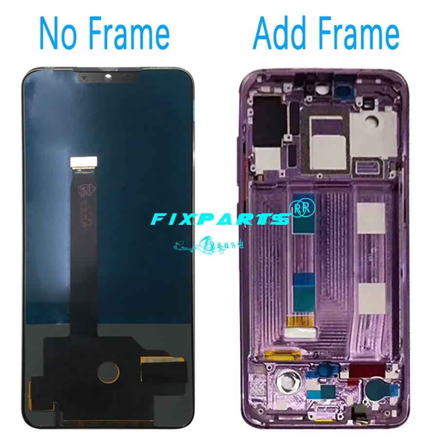 TFT lcd Xiaomi mi 9 lcd дисплей кодирующий преобразователь сенсорного экрана в сборе запасные части дисплей mi 9 SE для Xiaomi mi 9 SE lcd экран