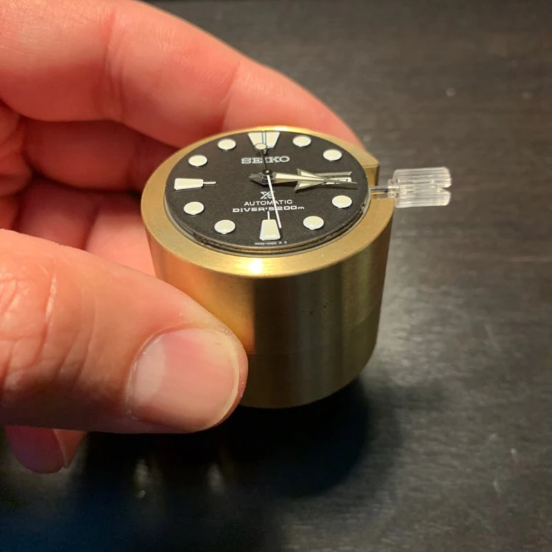 Watch Movement Holder Anti-Scratch Watch Part Repair Accessory Tool for Watchmaker for Seiko 7S26, 7S36, 4R36 Movement