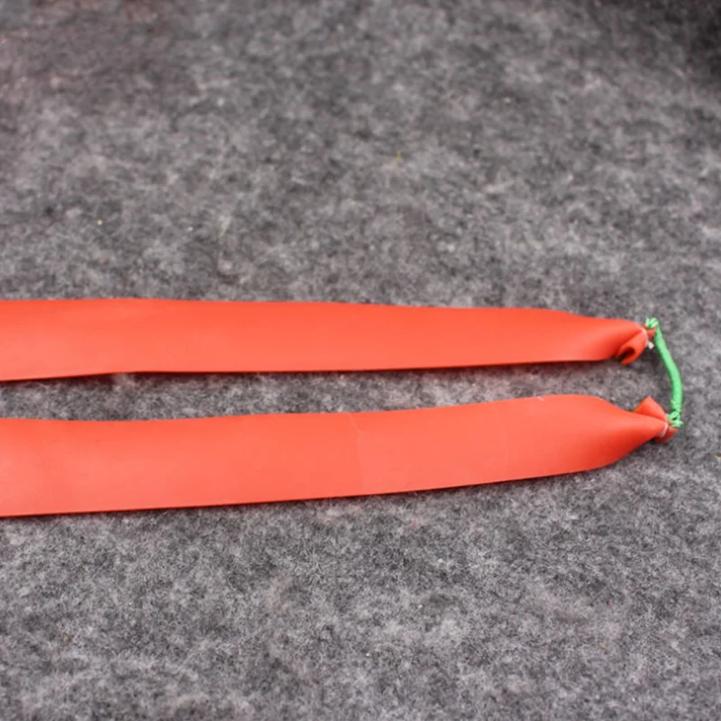 

6PCS slingshot fishing hunting slingshot super strong flat rubber band for outdoor shooting fishing preferred rubber band