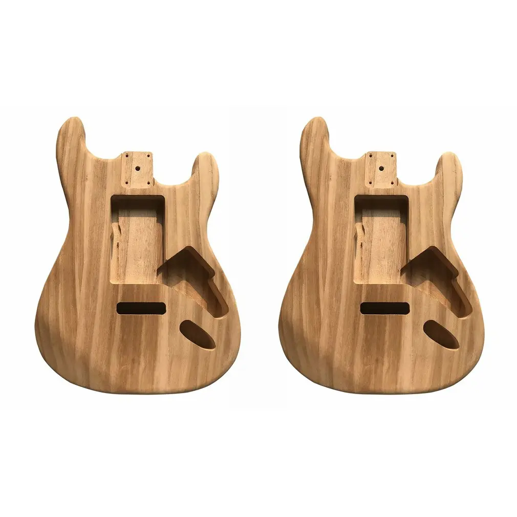 unfinished gitarre körper maple st blank gitarre barrel für st stil elektrische gitarren diy teile gitarren zubehör free global shippin