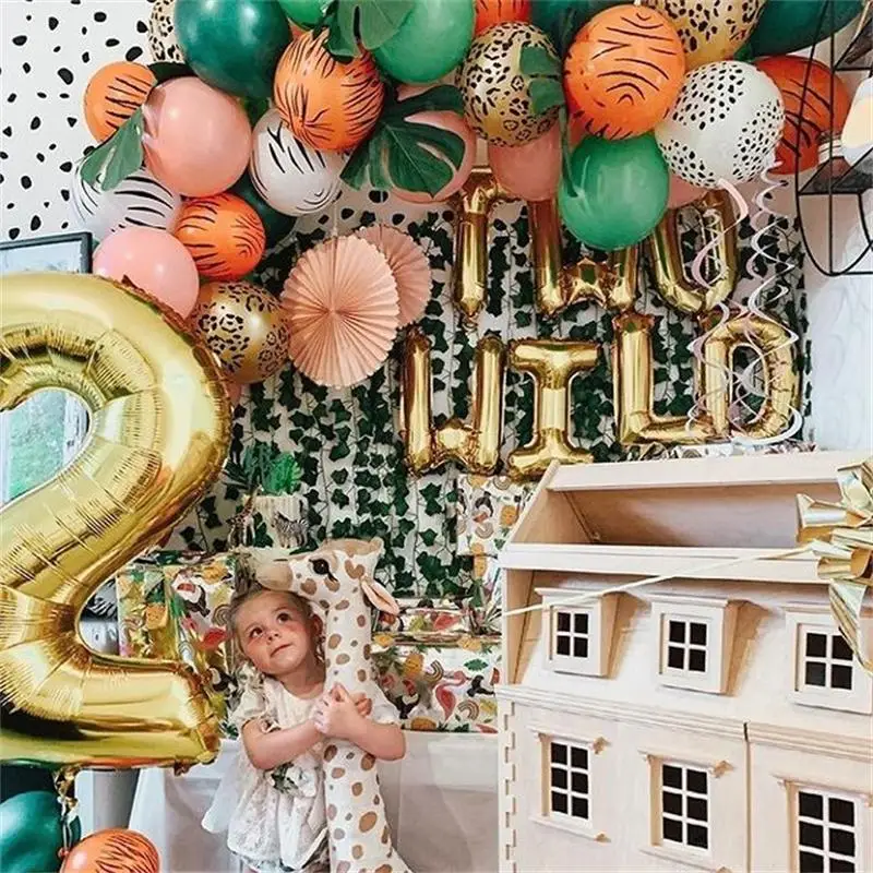 100 шт. 3 2 г 12 дюймов корова собака латексные шары с печатью изображений гелия