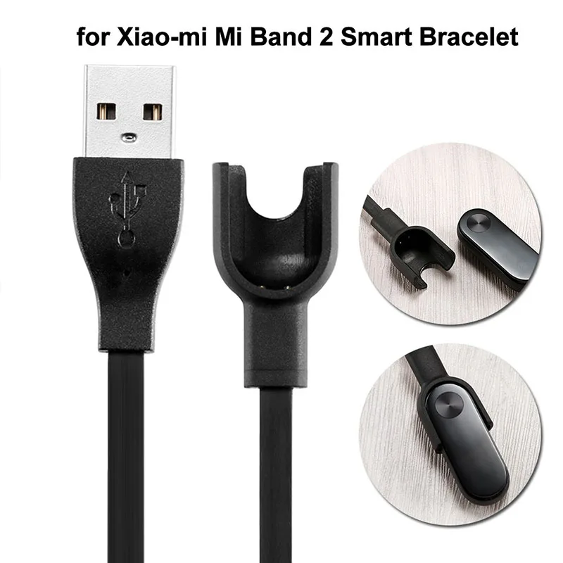 Зарядный кабель для Xiaomi Mi Band 5 4 3 miband провод браслета band 2 зарядный USB адаптер