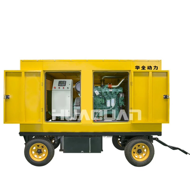 Новый тип 400kva дизельный генератор с прицепом и навесом|generator set|diesel generator setgenerator set