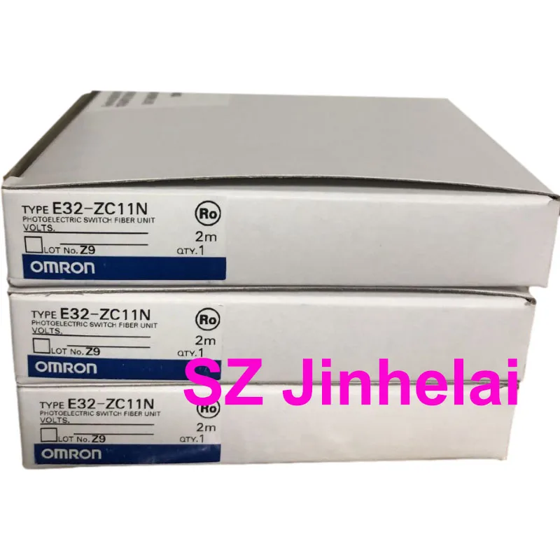 

OMRON E32-ZC11N оригинальный фотоэлектрический волоконный блок 2 м