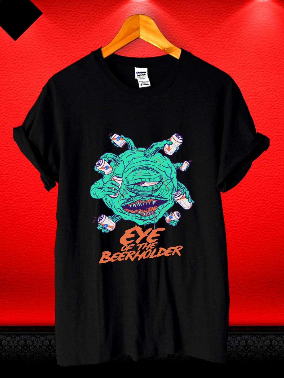 DD Eye of the BeerHolder забавная Ретро Новая повседневная мужская футболка SMLXL2XL3XL| |