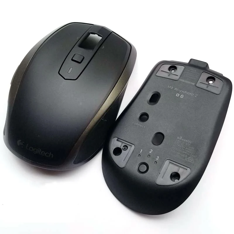 1 комплект Оригинальный чехол для мыши Logitech MX Anywhere 2s оригинальный черный/белый