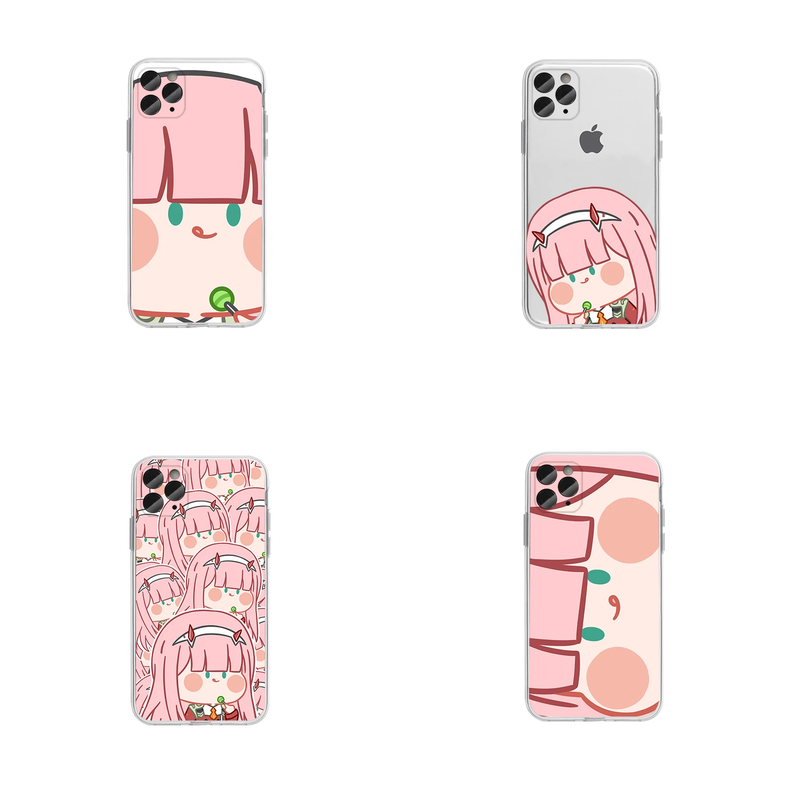 

DARLING in the FRANXX Phone Case Cover For iphone 12 mini 13 Pro Max 8 Plus SE2