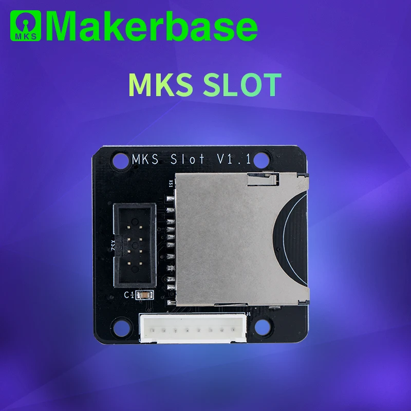 Makerbase MKS слот для TFT 28/32/35/70 SD внешний кардридер модуль разъема Расширенный адаптер