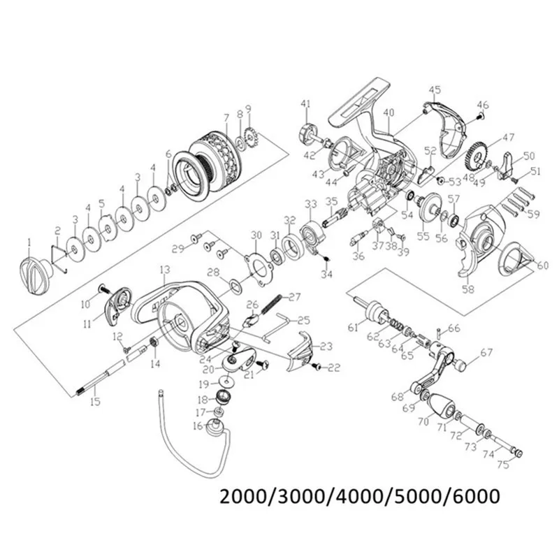 Пресноводная спиннинговая Рыболовная катушка для ловли карпа с морской водой