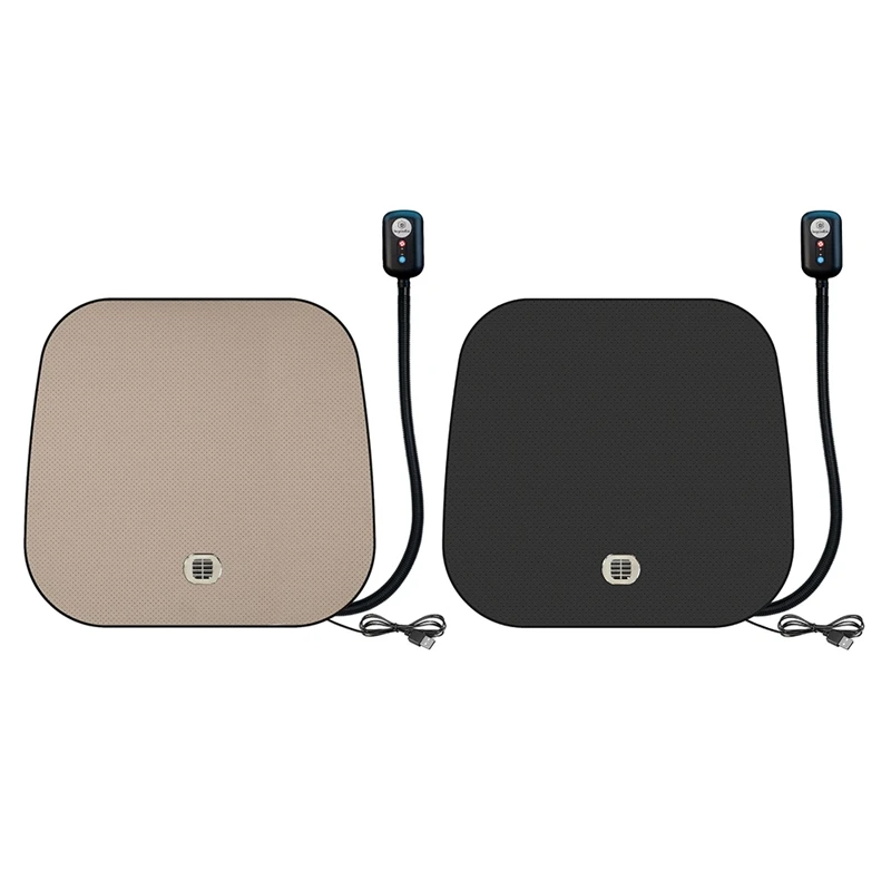 

Universal Cooling Car USB Seats Fan Cover Summer Cool Seats Cushion for Car Ventilated Cushion with Exhaust Air Fans