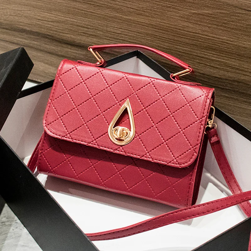 

Women's Bag New 2021 New Women's Coin Purse Soft Leather Stitching Clutch Bag Fashion Korean Style Mobile Phone Bag Clutch Bag
