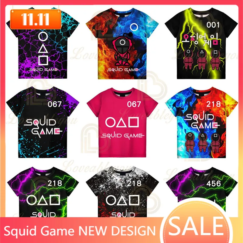 Футболка для косплея в Корейском стиле мальчиков и девочек 3D костюм женщин