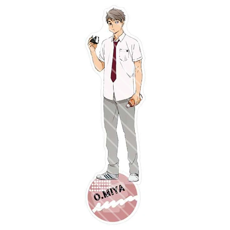 Аниме Haikyuu! Акриловая настольная подставка фигурка Настольная тарелка Декор