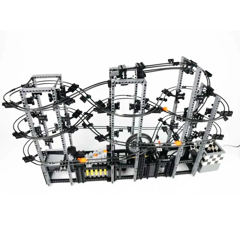 

Ball Shooter Marble Run Children's gift toy education model science educational gift MOC building block creative building block