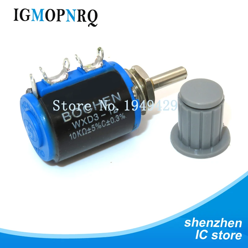 Кольцо сопротивления серии WXD3-12 1 Вт 10K 4 7 K 3 2 1K многокруговой прецизионный