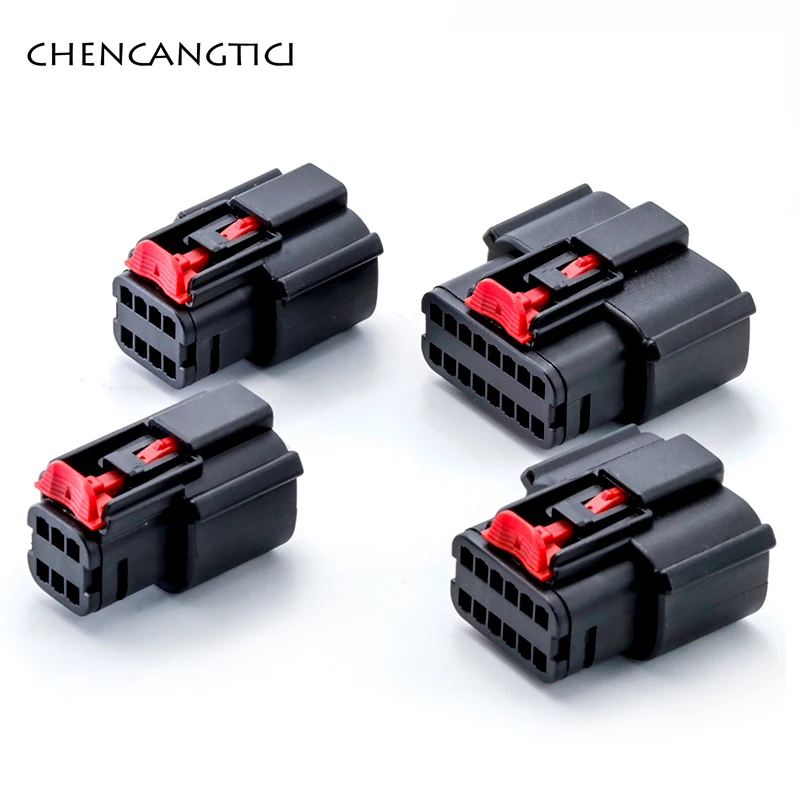 Водонепроницаемый Автомобильный коннектор Molex 3 4 6 8 12 16 контактов штекер 33471-0301