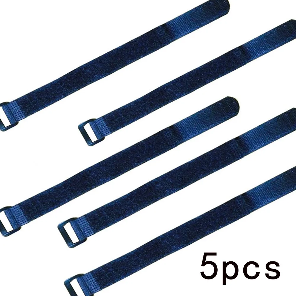 

5pcs Bicycle Handlebar Tape Bike Handlebar Strap Suspender Fastener Hook Loop Tie For Fixing Cycling Accessory Outdoor Equipment