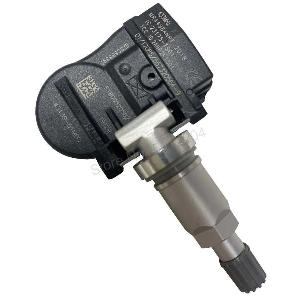 Датчик давления в шинах, 1 шт., для Suzuki Vitara SX4 S-cross, Ignis Baleno Swift, Jimmy 43139-61M00, 4313961M00, 43130-61M00, 4313061M00 Датчик давления в шинах, 1 шт., для Suzuki Vitara SX4 S-cross, Ignis Baleno Swift, Jimmy 43139-61M00, 4313961M00, 43130-61M00, 4313061M00