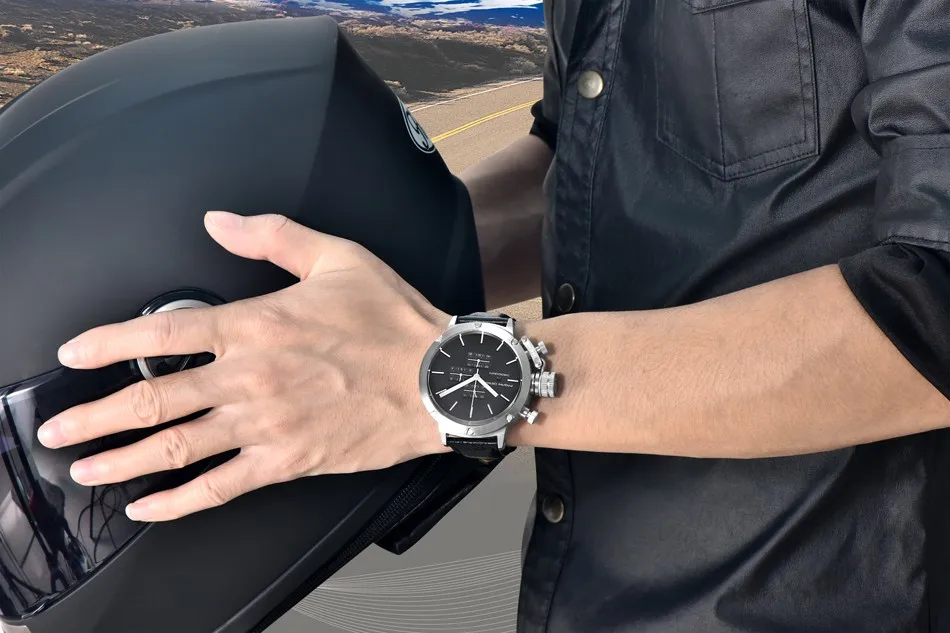 Pagani Дизайн Часы мужские Роскошные Кварцевые брендовые многофункциональные часы мужские спортивные наручные часы погружение 30 м военные часы Relogio Masculino