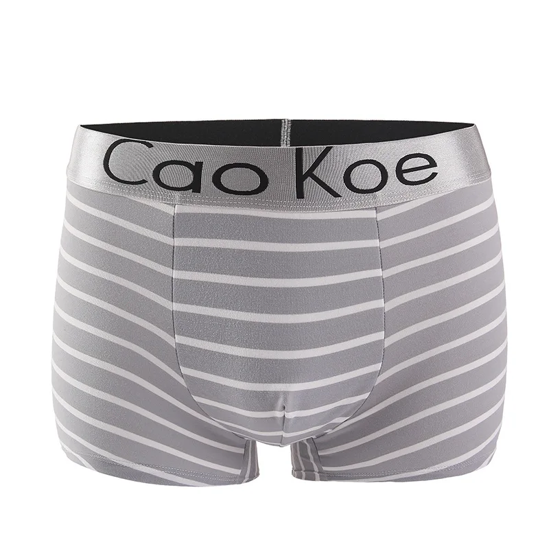 Розовый герой мужское нижнее белье мужские боксеры простые хлопковые шорты