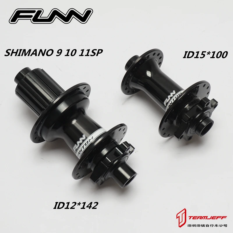 FUNN FANTOM HUB горный велосипед 4 уплотнительных подшипника BOOST 110 148 ID12 * 142 32 отверстия