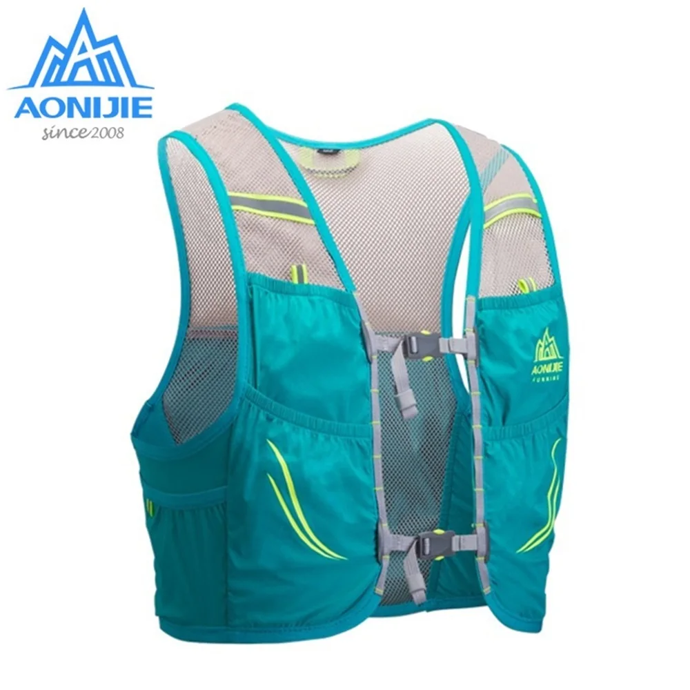 AONIJIE C932 2.5L Hydration Backpack Vest Lightweight Trail Running Bag With 250ml Soft Flask For Cycling Marathon Run Hiking
