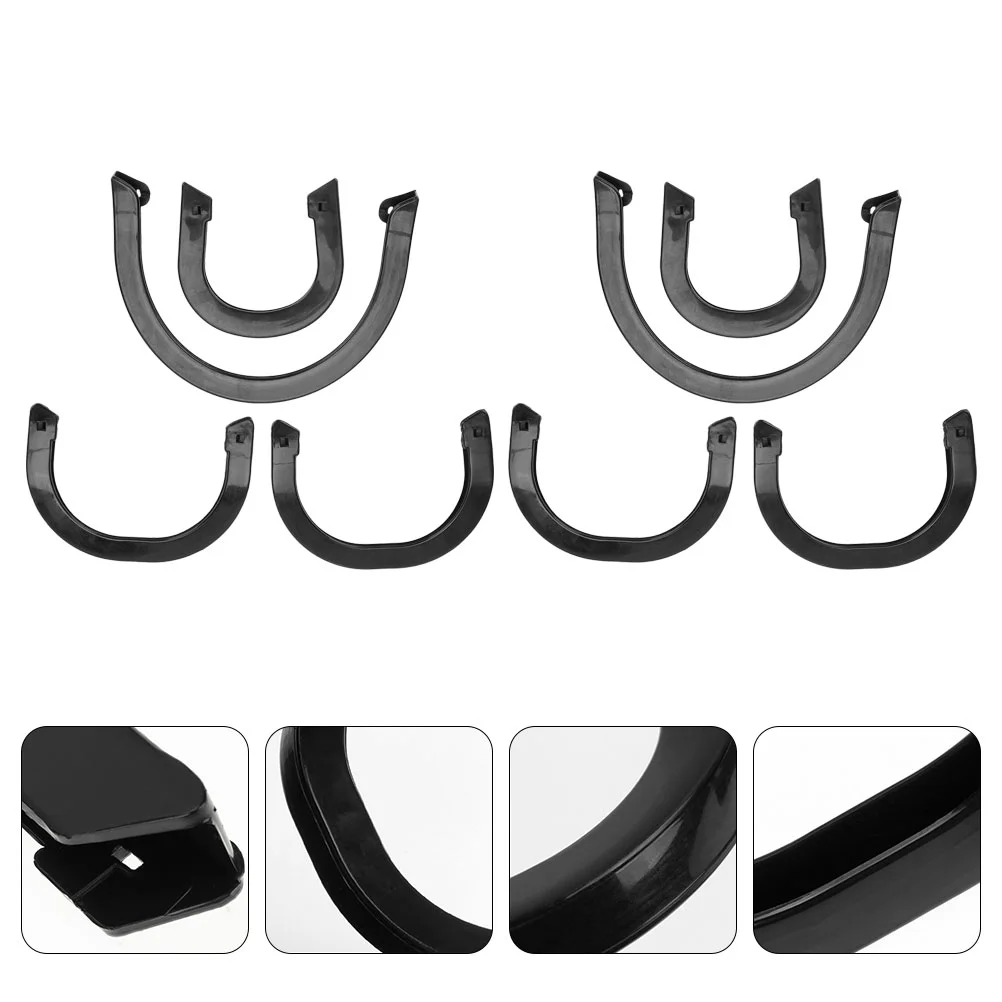 

8 шт., резиновые накладки на доску для скейтборда