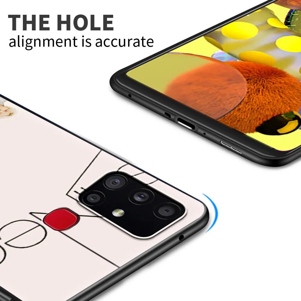 

Case For Samsung Galaxy A51 A71 A21s A31 A41 M31 M51 A11 A32 5G A12 A91 A81 M30s M11 Phone Shell Cover Funda SHINee KPOP Group