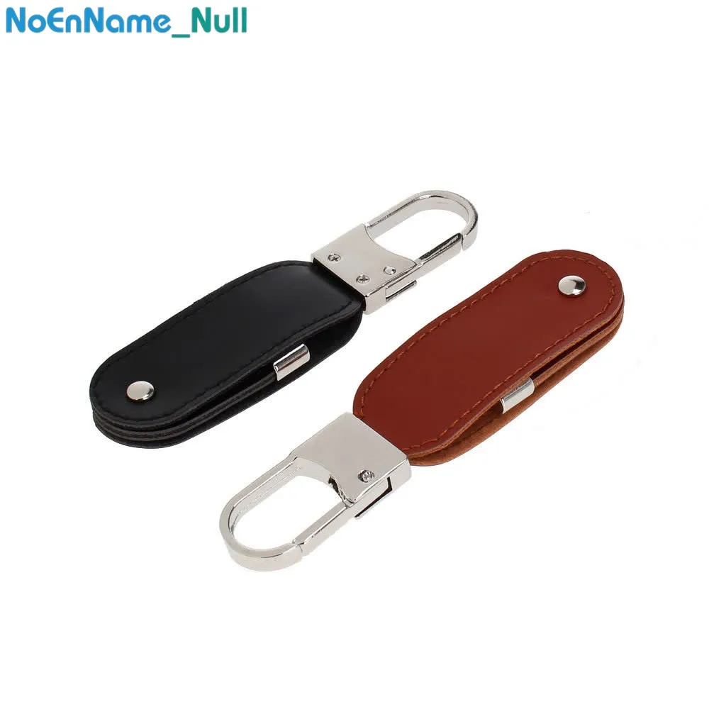 

USB stick 2.0 Leather Metal Pendrive 4GB 8GB 16GB pen drive 32GB 64GB usb flash drive 128gb Creative Memory Stick Company Gifts