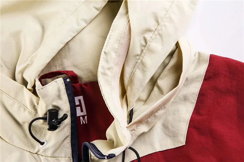 Мужская и Женская куртка 19FW KITH Высококачественная Водонепроницаемая ветровка 1:1