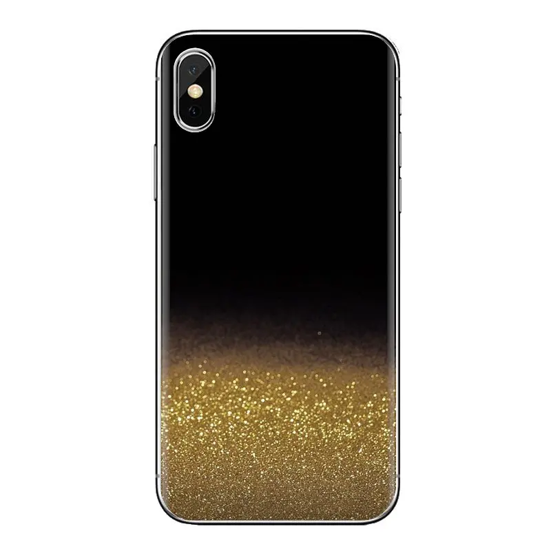 Для Xiaomi Redmi 4A S2 Note 3 3S 4 4X5 6plus 7 6A Pro Pocophone F1 прозрачный мягкий чехол Чехлы чёрный