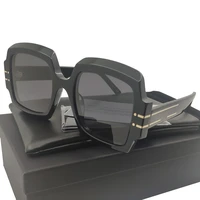 square acetate sunglasses brand female sunglasses male black shades retro sun rectangular weird new sunglass 2021 designer large