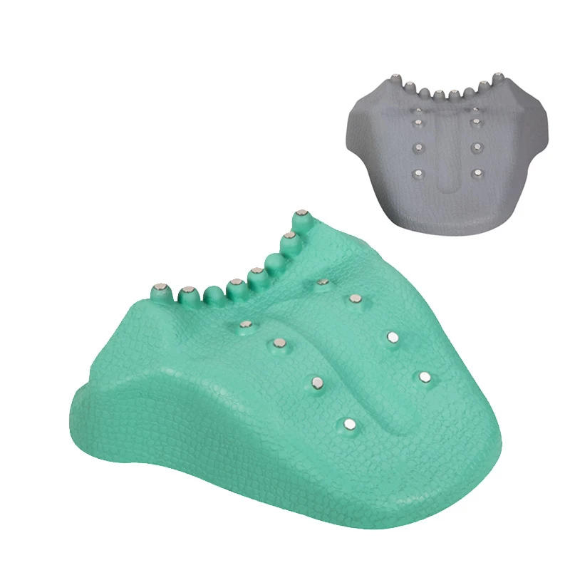 

Cervical Spine Magnetic Therapy Soothing Pillow Neck Massage Lumbar Traction Back Massager Relieving Soreness Stretching Tool