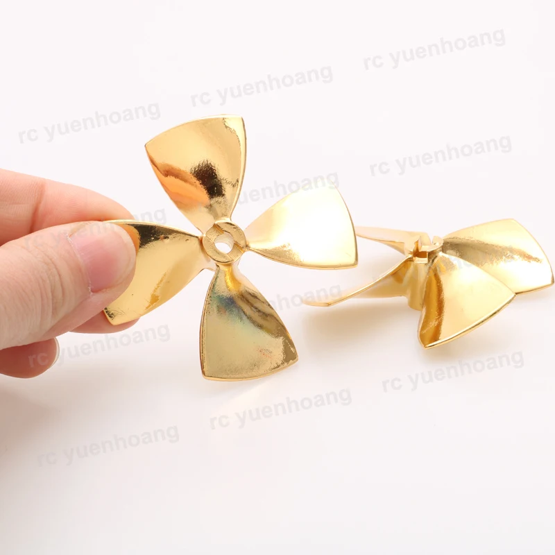 1 пара diy модель лодки 4 лопасти п