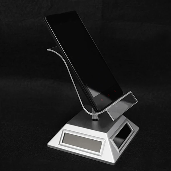 

Lighting Solar Rotating Jewelry Stand Watch Mobile Phone Display Stand 7 Color Light Display Stand Jewelry Photography