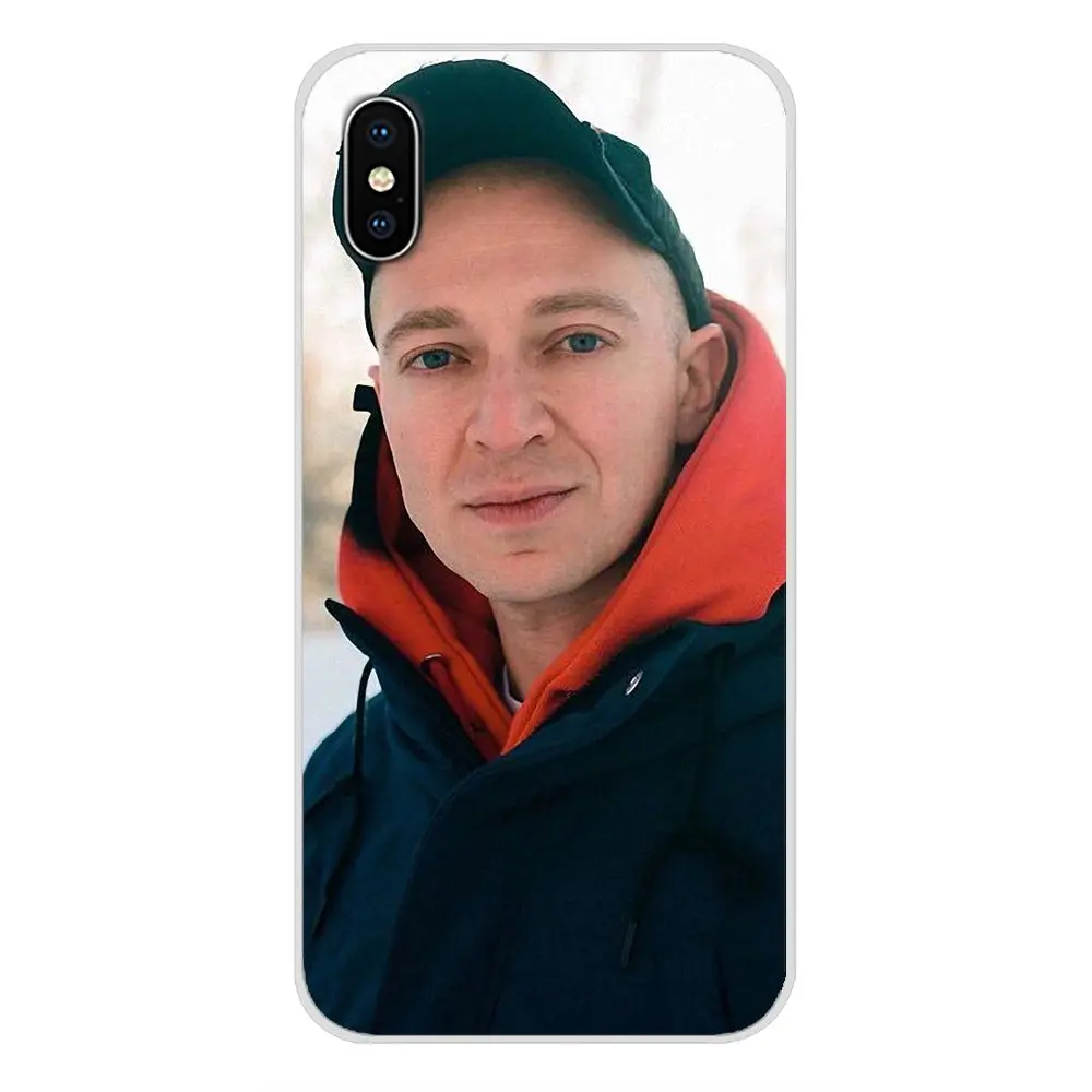 Для Apple iPhone X XR XS MAX 4 4S 5 5S 5C SE 6 6S 7 8 Plus ipod touch Markul Rapper аксессуары чехлы для телефонов