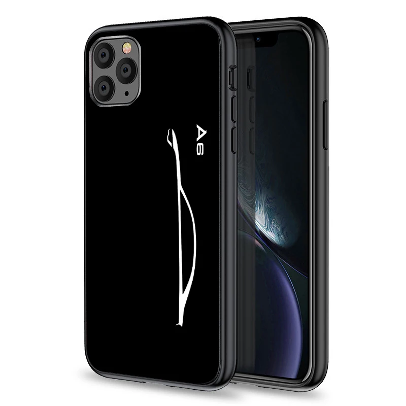 Стеклянный чехол A6 для apple iphone 13 mini 12 11 pro max X XR XS MAX samsung galaxy S21 S20 S10 PLUS ultra Gecko |
