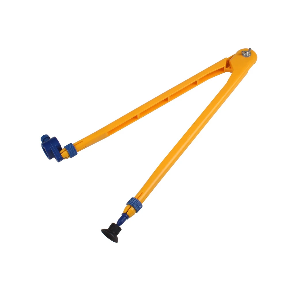 Пластиковый обучающий большой компас Многоцелевой круг для рисования