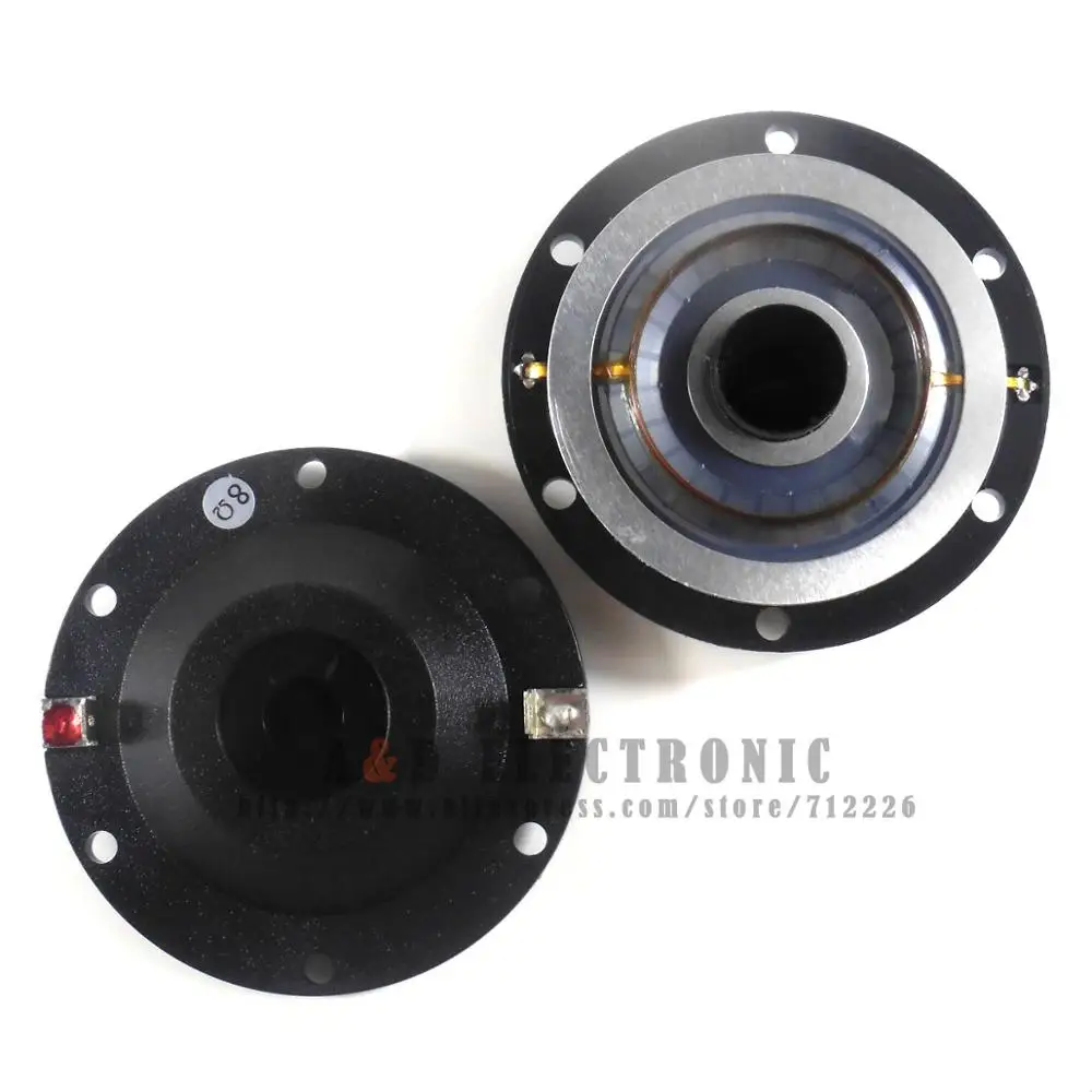 4 шт./лот Hiqh качество замена диафрагмы для BMS-4550 драйвер йорквилля 7402 HF VC 44 мм 8Ohm