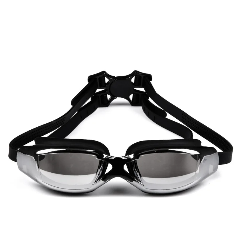 

New Swimming Goggles Swimming Equipment Electroplating Myopia Swimming Goggles Adult Waterproof and Anti-fog Swimming Goggles