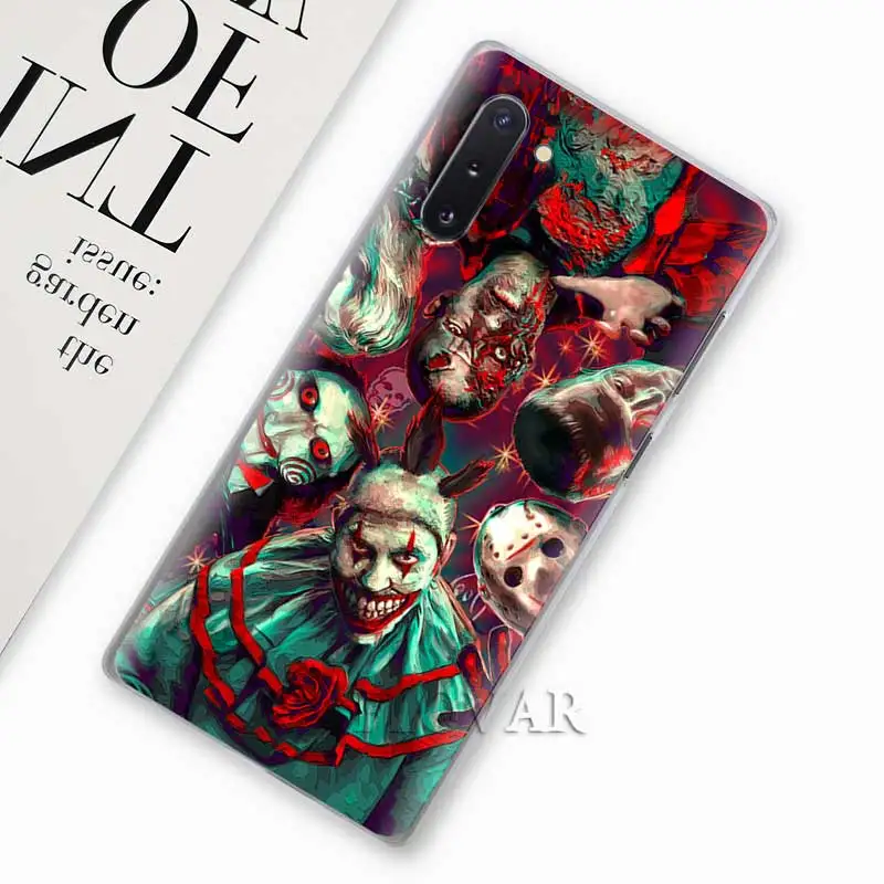 Чехлы для телефонов Pennywise The Clown Horror для samsung Galaxy Note 10 S10 Plus 5G S10e A30 A40 A50 A60 A70 M40 жесткий чехол