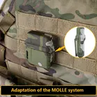 Тактический чехол для зажигалки, чехол, контейнер для зажигалки, органайзер, держатель для внутреннего бака Zippo, инструмент для выживания на природе и кемпинга W1