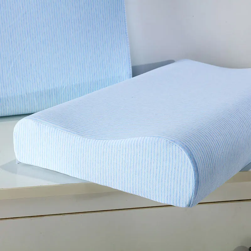 Ортопедическая подушка для шеи массажная поролоновая сна сброса боли шейки