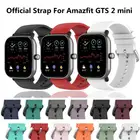 Силиконовый ремешок для часов Huami Amazfit GTS 2 Mini, ремешок для умных часов, спортивный браслет для Xiaomi Amazfit GTS 2 Mini