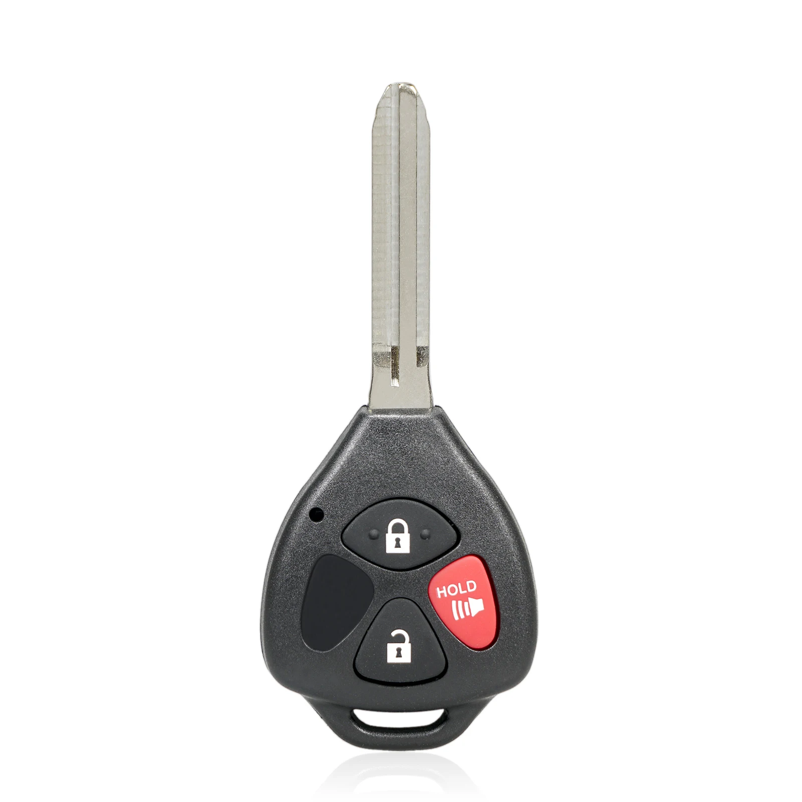 

3 Buttons Remote Key Fob Case Shell Fit for Toyota RAV4 Yaris Venza Matrix Scion