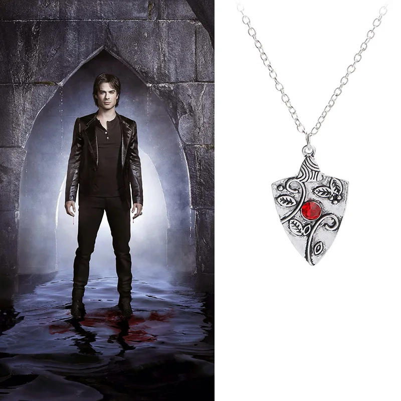 Фильм ювелирные изделия винтажные Дневники вампира Женские туфли лодочки с