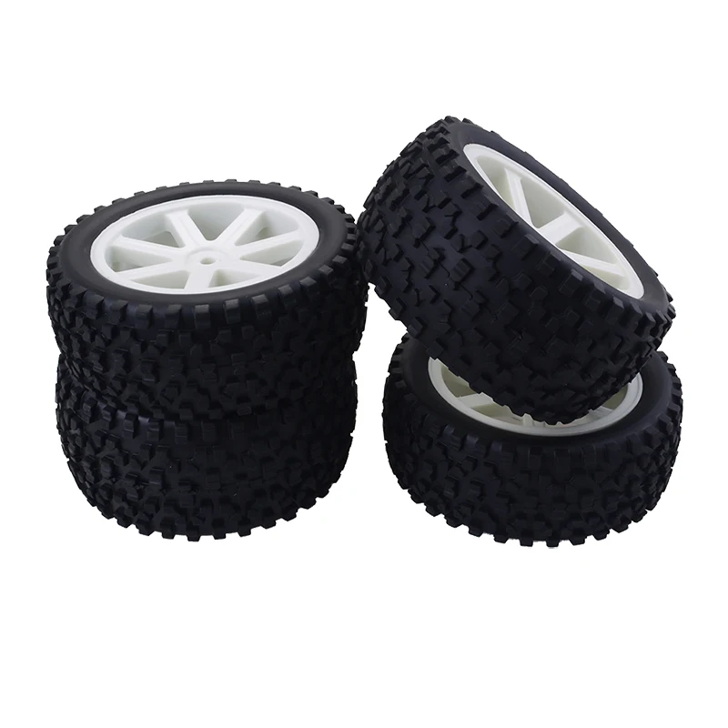 Набор передних и задних колес 12 мм шестигранные ступицы поролоновые вставки для