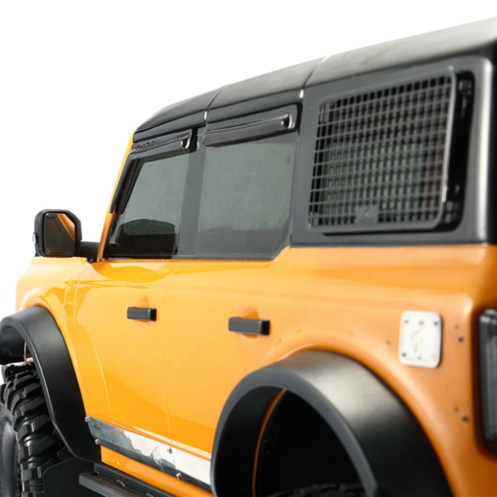 

Metal Reflective Lens Rear View Mirror Lens Parts for DJ T4 Ford Bronco RC Car