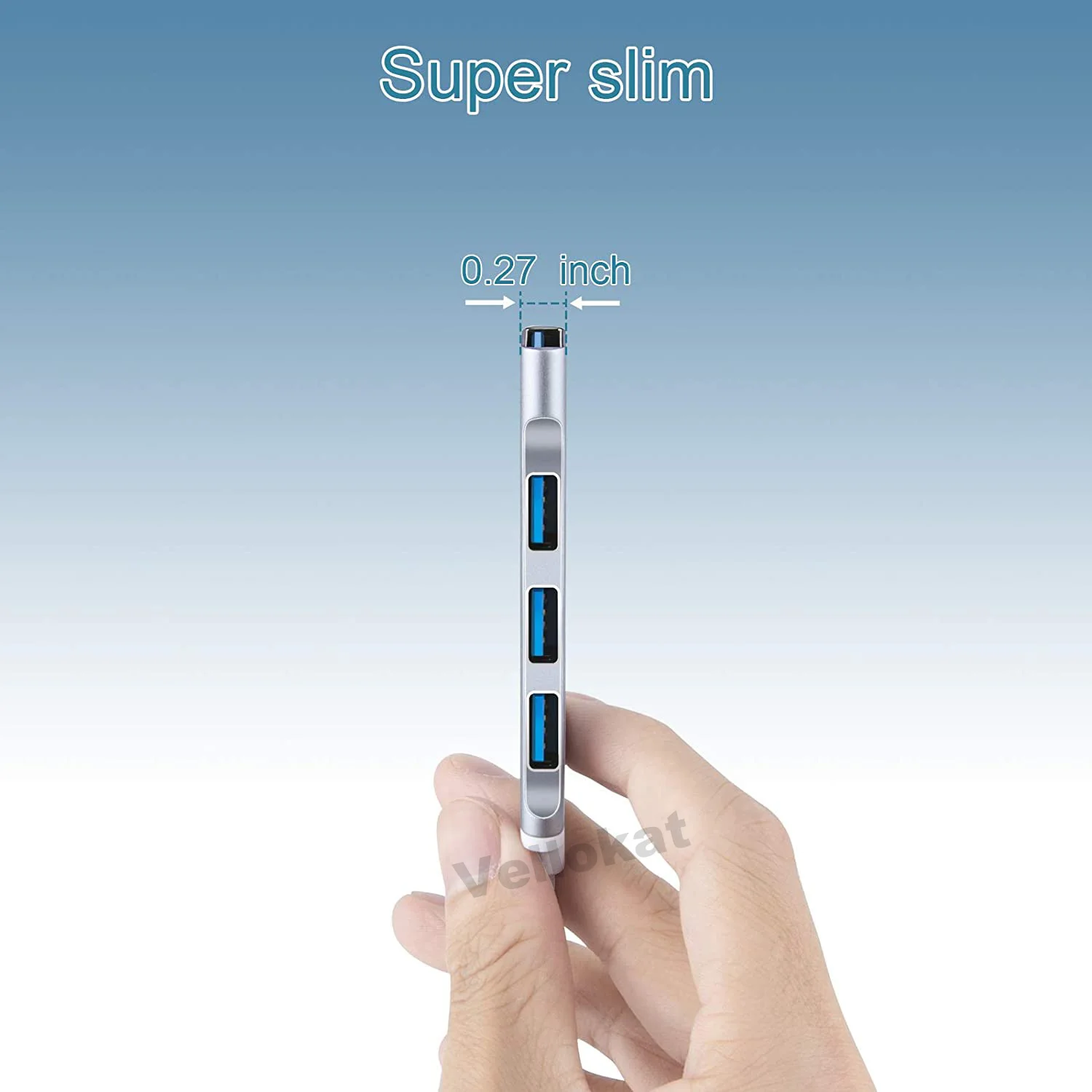Мини-разветвители 4-портовый концентратор USB 3 0 2 станция USB-адаптера Ультратонкий