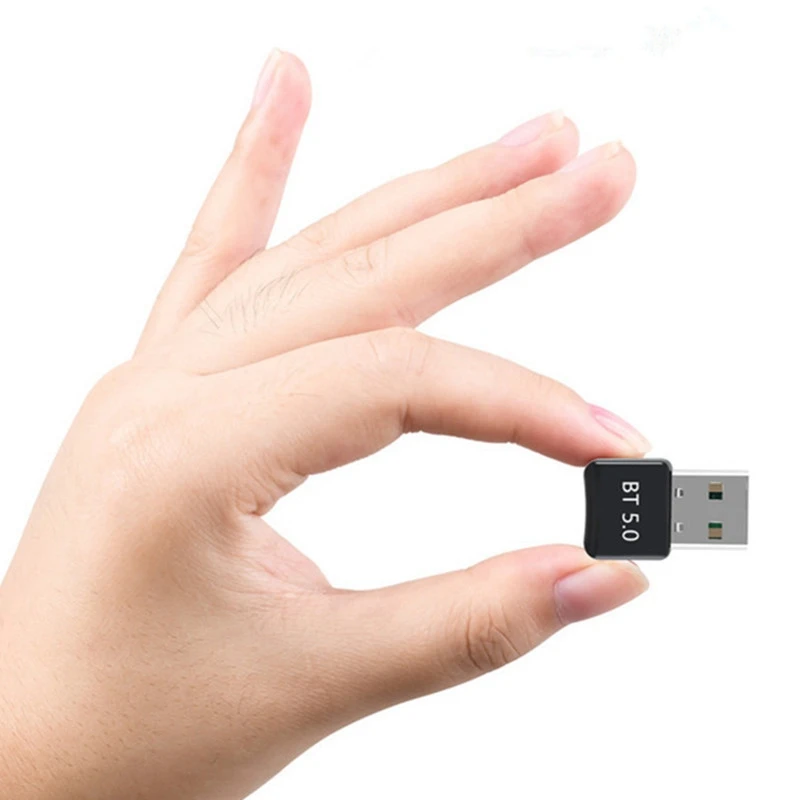 Адаптер Bluetooth 5 0 Dongle USB беспроводной приемник-передатчик с поддержкой Windows 7/8/10